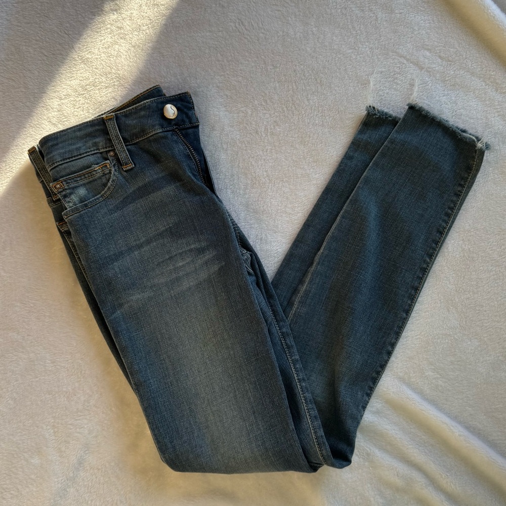 Joe's Jeans Women's Mid Rise Skinny Jeans - Blue